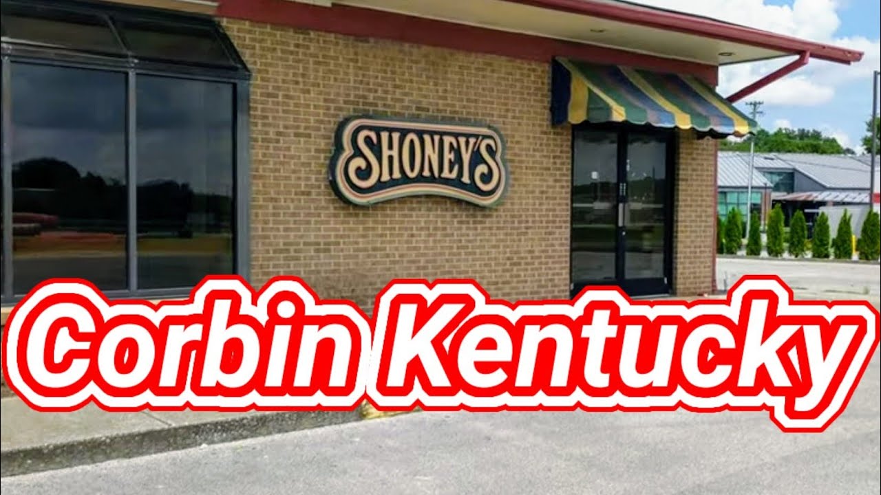 Location Of The Old Shoney's And an Abandoned Steakhouse in Corbin Kentucky