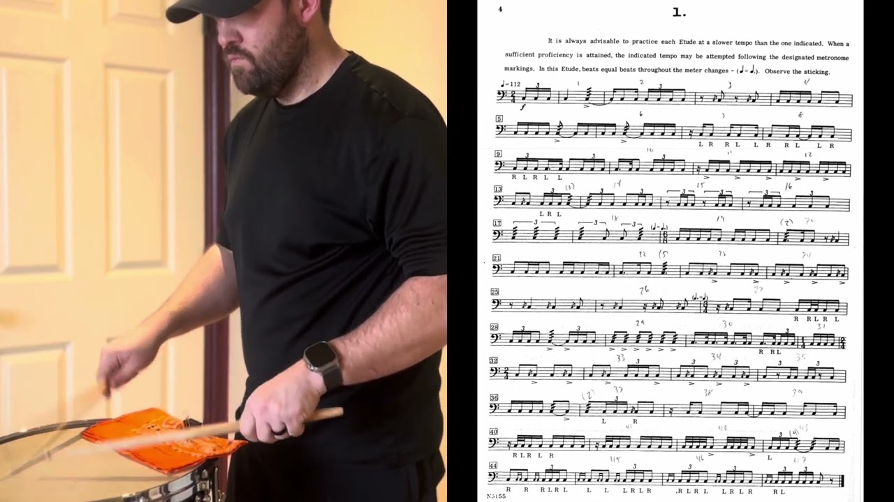 Vic Firth Solo #1 - The Solo Snare Drummer