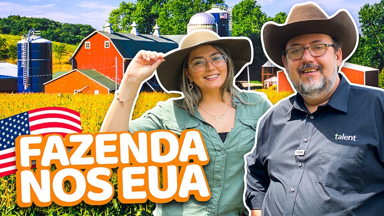 COMO É UMA FAZENDA NOS EUA - feat Ricardo Molina