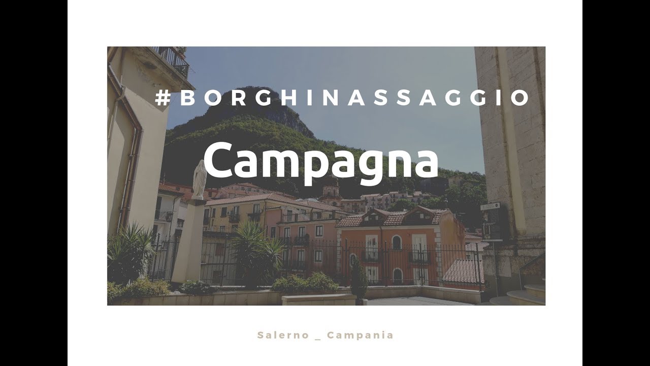 #borghinassaggio a Campagna (SA)