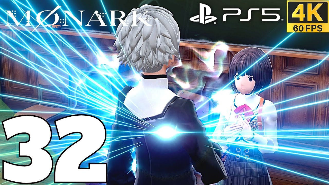 Monark (PS5) Part 32 Kokoro Surugadai Route End Gameplay Walkthrough - 4K60FPS Ultra HD