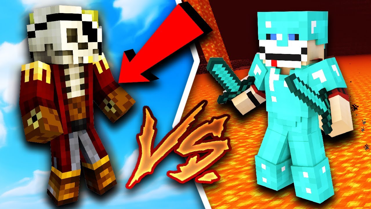 PRO VS NOOB - POKONAŁEM GO BEZ PRZEDMIOTÓW