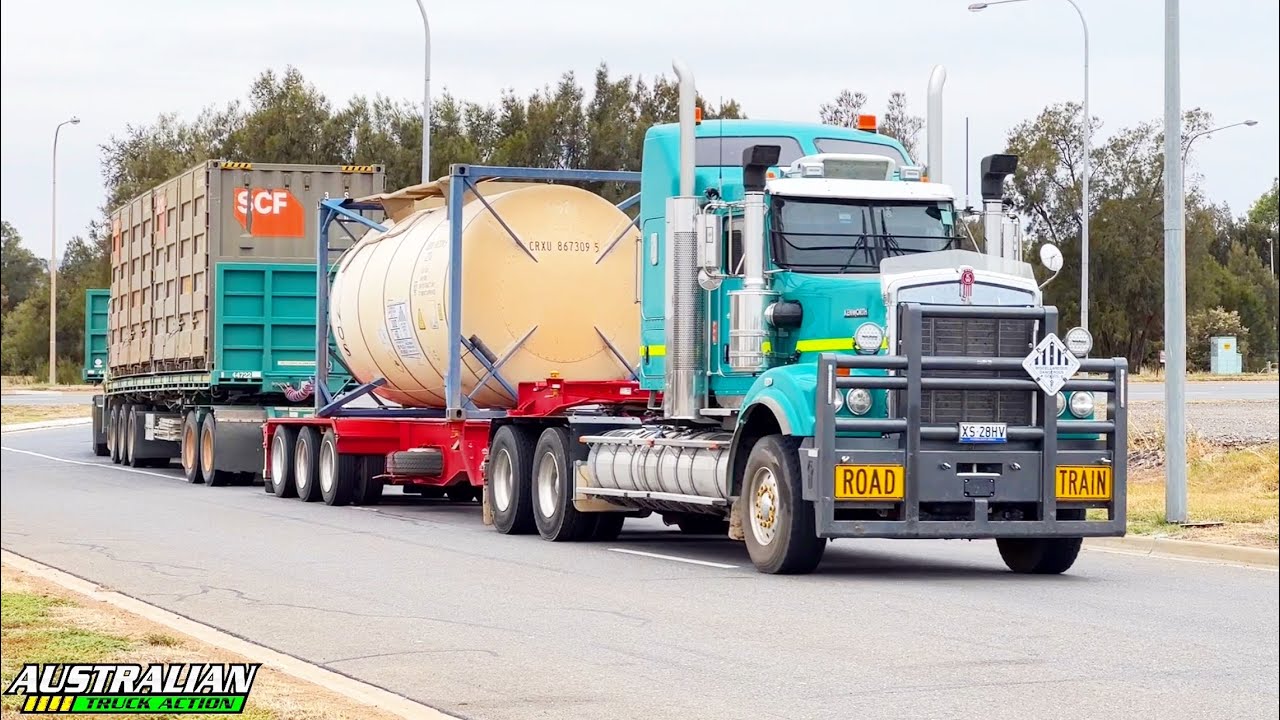 Aussie Truck Spotting Episode 421: Dry Creek, South Australia 5094