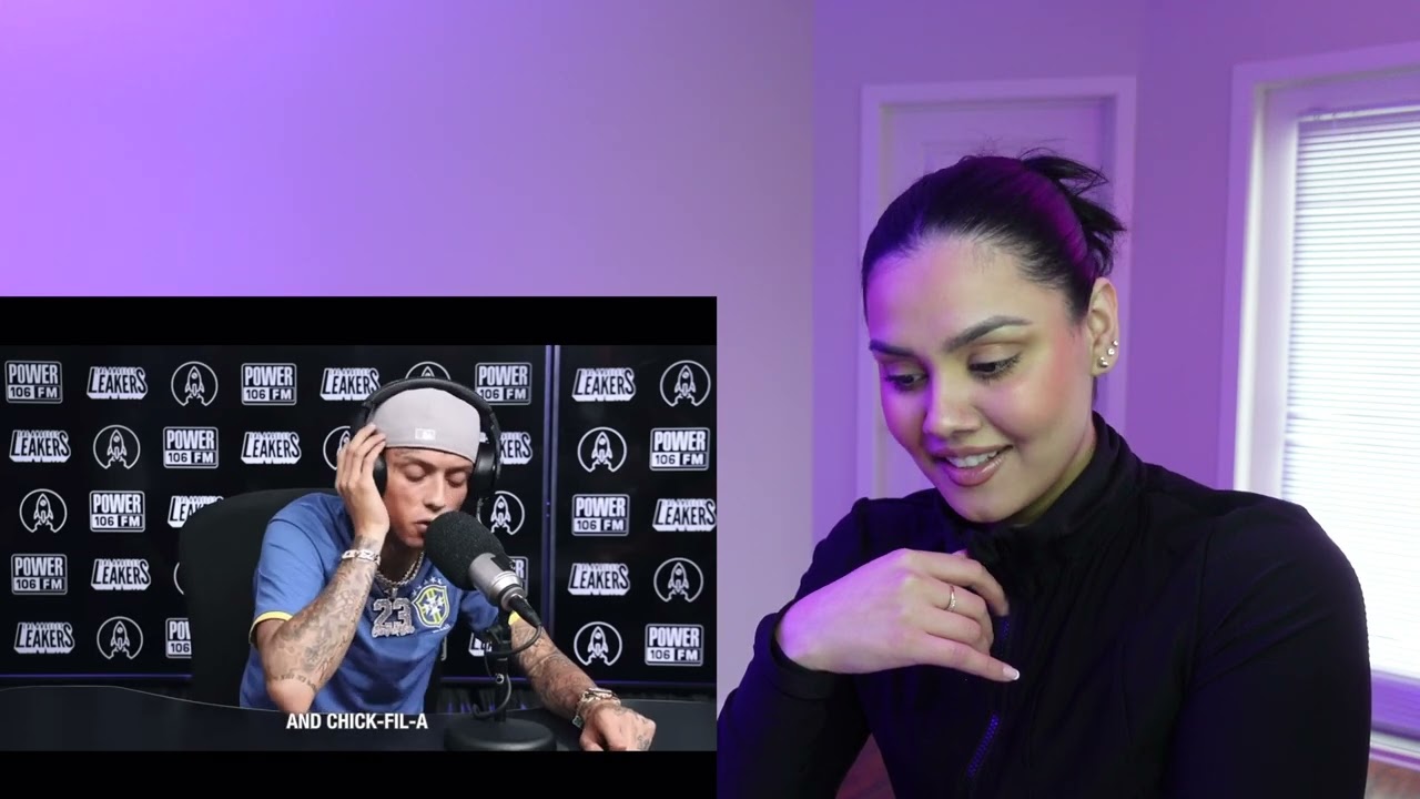 Central Cee Spits Bars Over Original Beat In Debut L.A. Leakers Freestyle 149 REACTION
