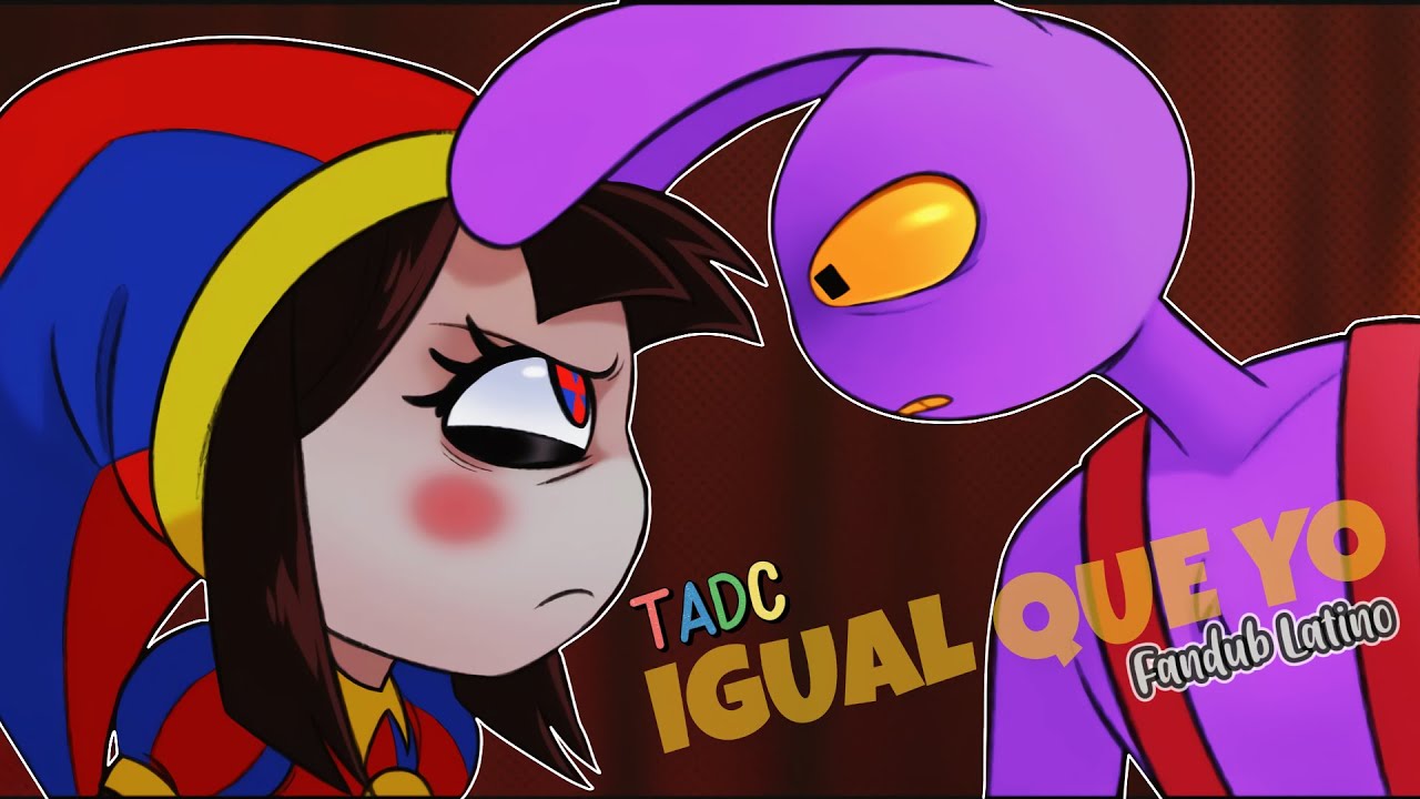 The amazing digital circus Comic &ldquo;&iquest;que clase de pareja somos?