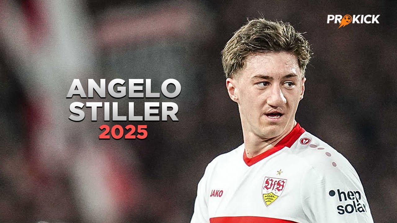 Angelo Stiller 2025 - Magic Skills, Goals & Assists | HD