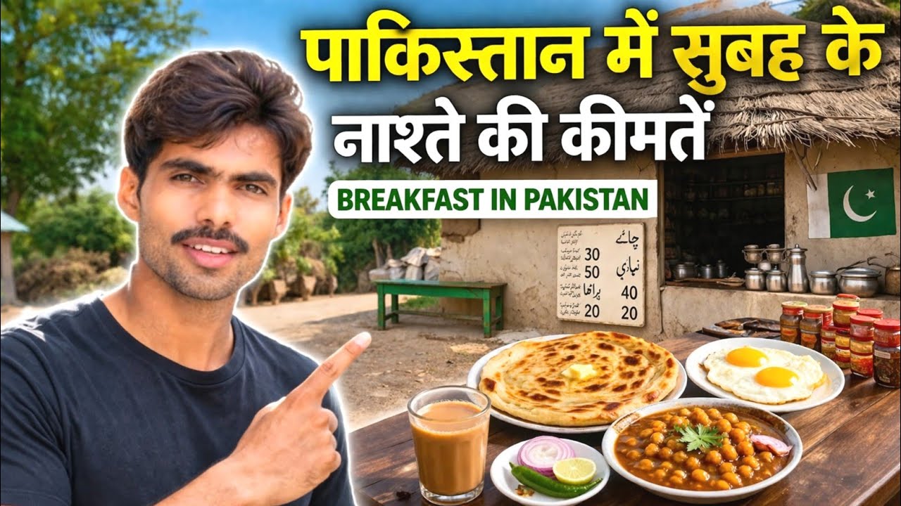 Breakfast Prices in Pakistan | Pakistani Breakfast Price | Kailash Manjirana Vlogs