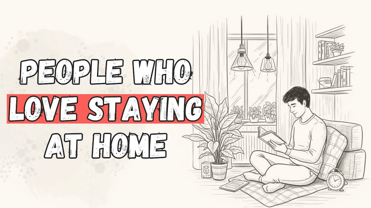 If You Love Staying At Home, You Likely Share These 4 Personality Traits