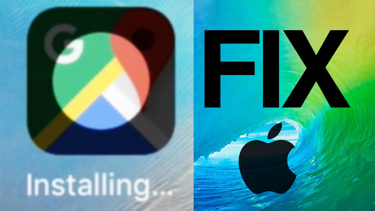 app Stuck on 