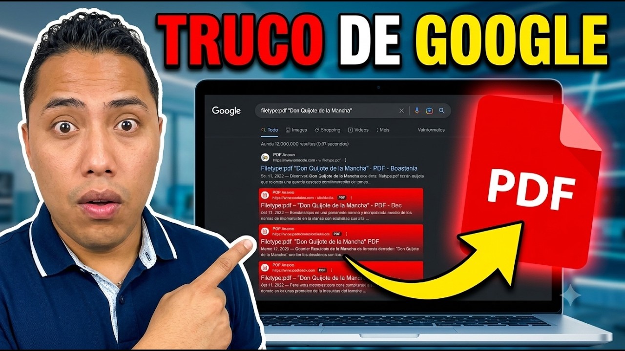 &iquest;C&oacute;mo Encontrar Cualquier Libro en PDF? 🔍📚  (Gu&iacute;a R&aacute;pida)