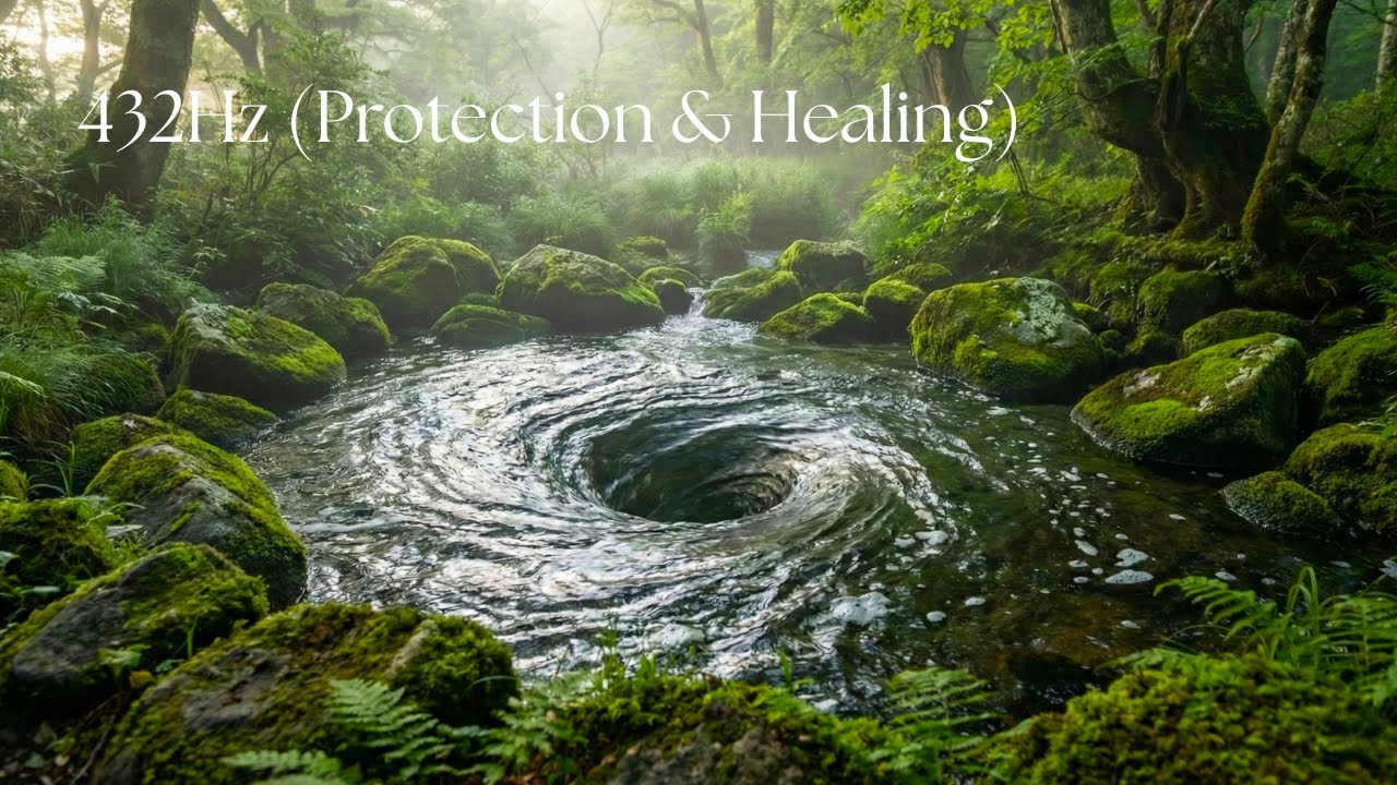 Protect Your Energy: Remove Bad Vibes & Stress | 432Hz Spiritual Cleanse