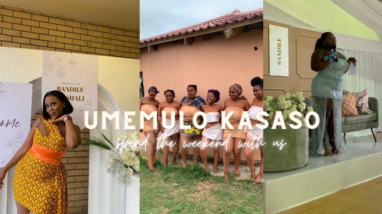 #weekendvlog Umemulo kaSaso aka Zuluchella || spend a few days with us|| South African YouTuber