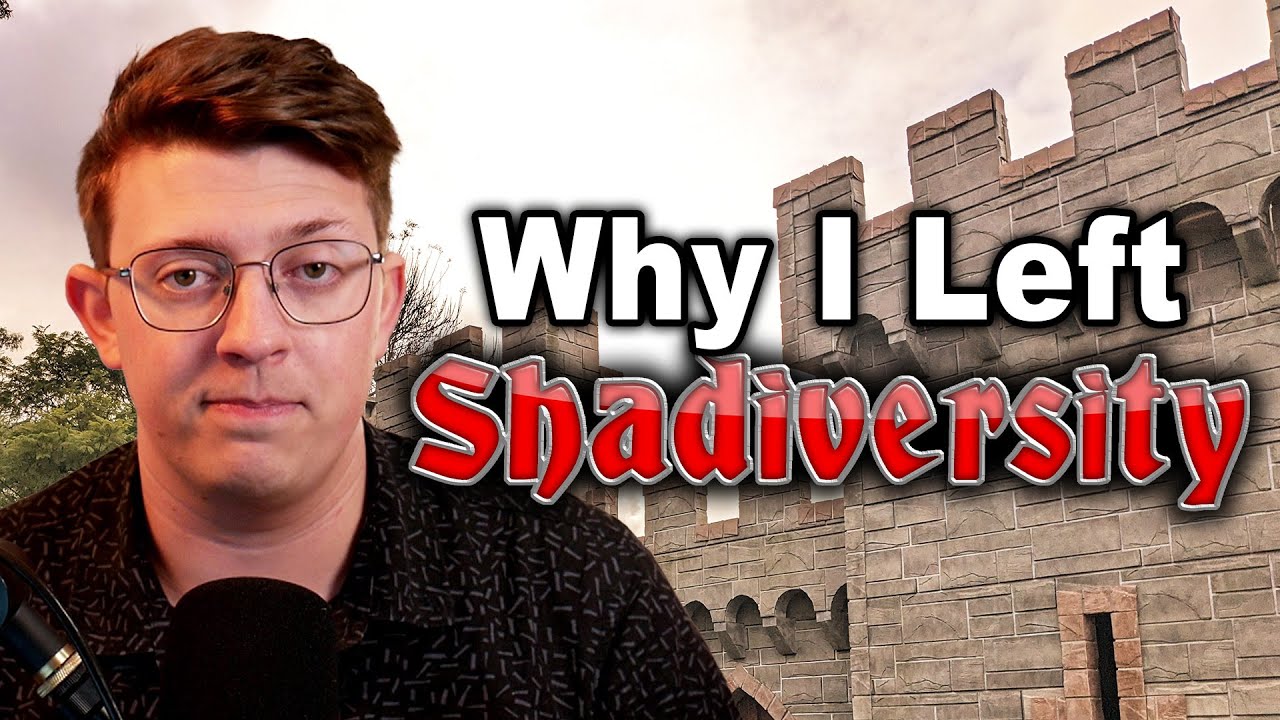 Почему я ушел из Shadiversity...