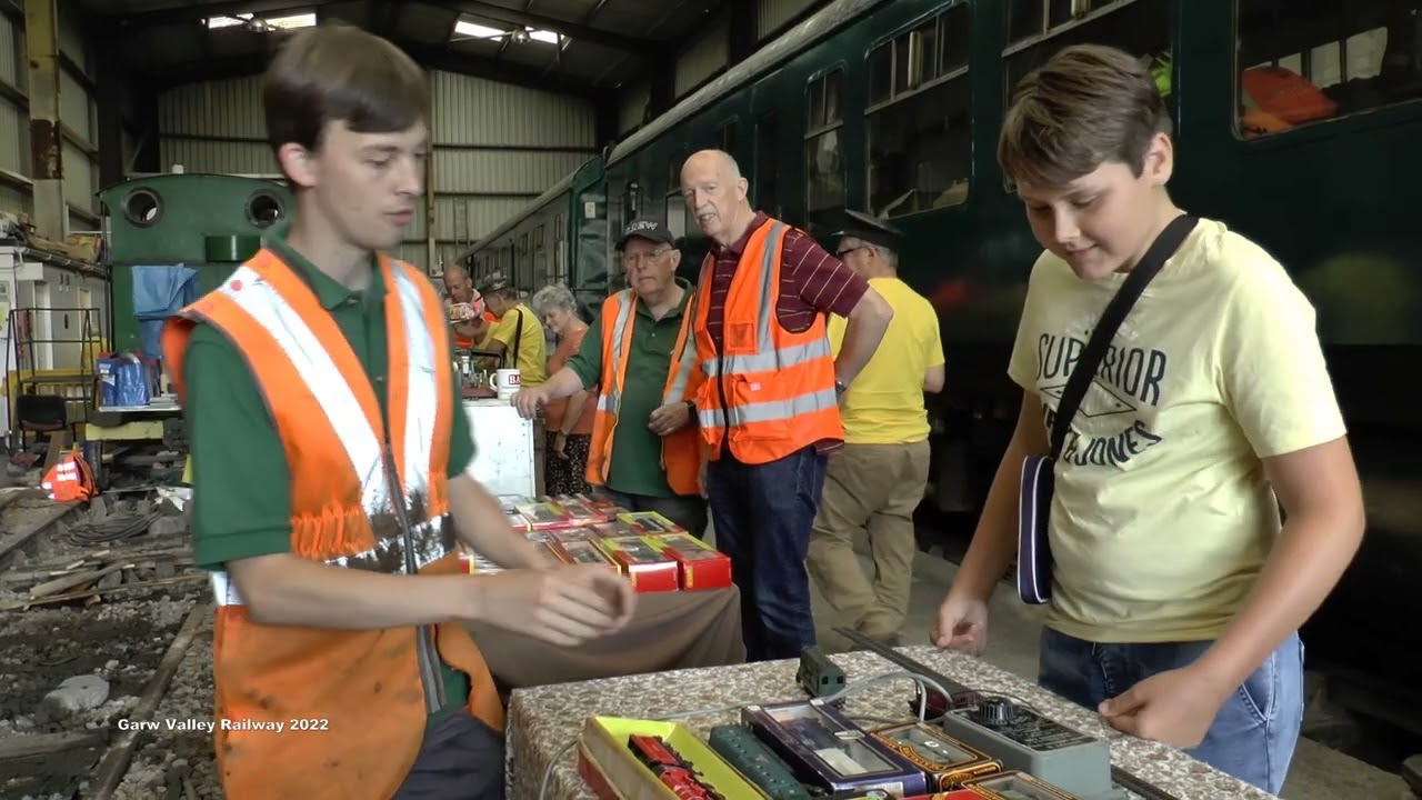Garw Valley Railway Open Day 29/08/2022