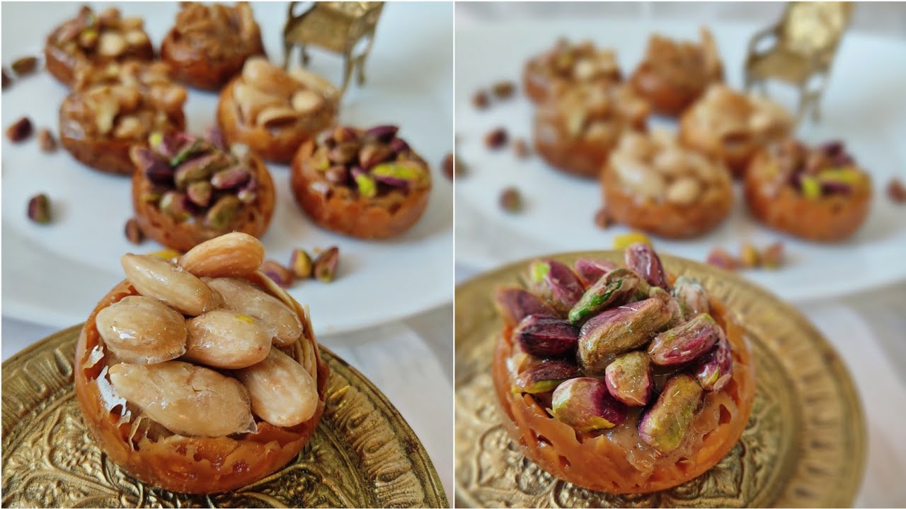 les mignardises 🇩🇿🇹🇳عش رقائق اللوز حلوة تونسية من أيادي جزائرية 🇩🇿