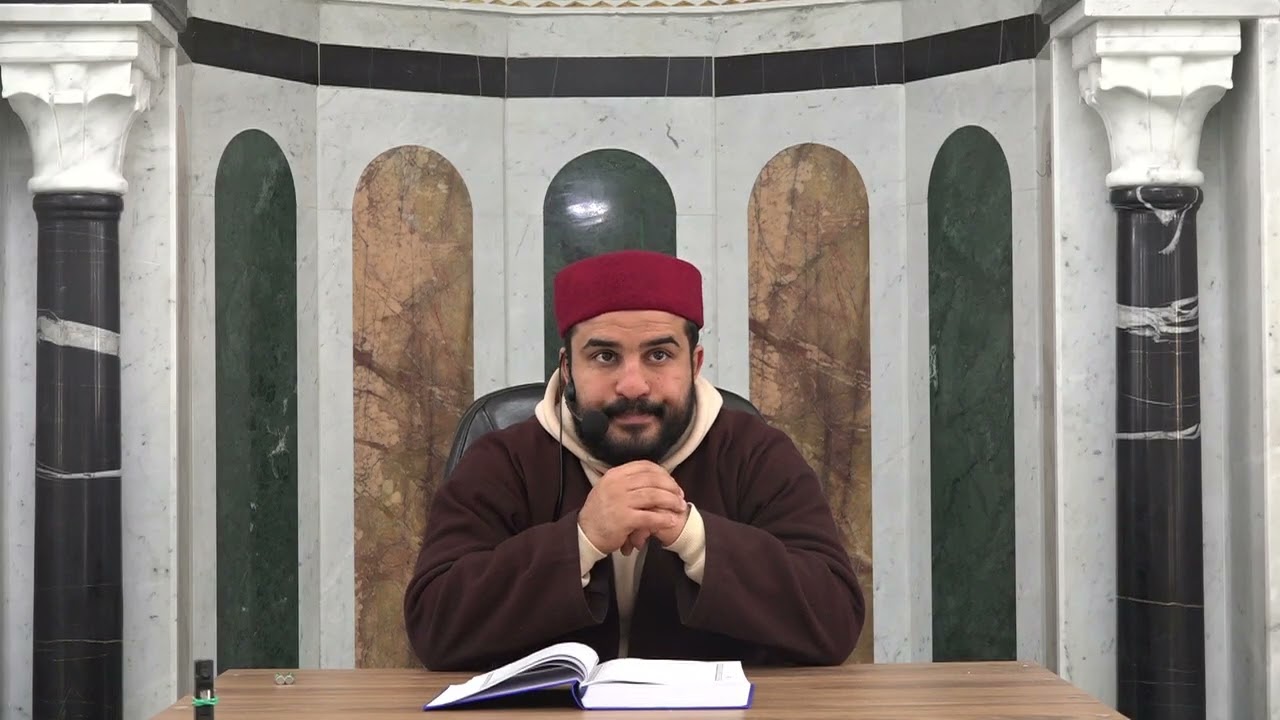 الشيخ أنور بن سلامة في تعليم النساء سورة البقرة من الآية 218 إلى الآية 228 حصة السبت القراءة الفردية
