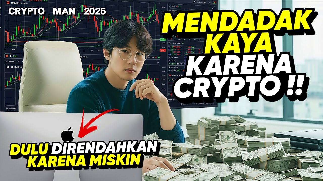 KISAH NYATA !! KAYA RAYA DALAM SEKEJAP KARENA CRYPTO • ALUR CERITA FILM