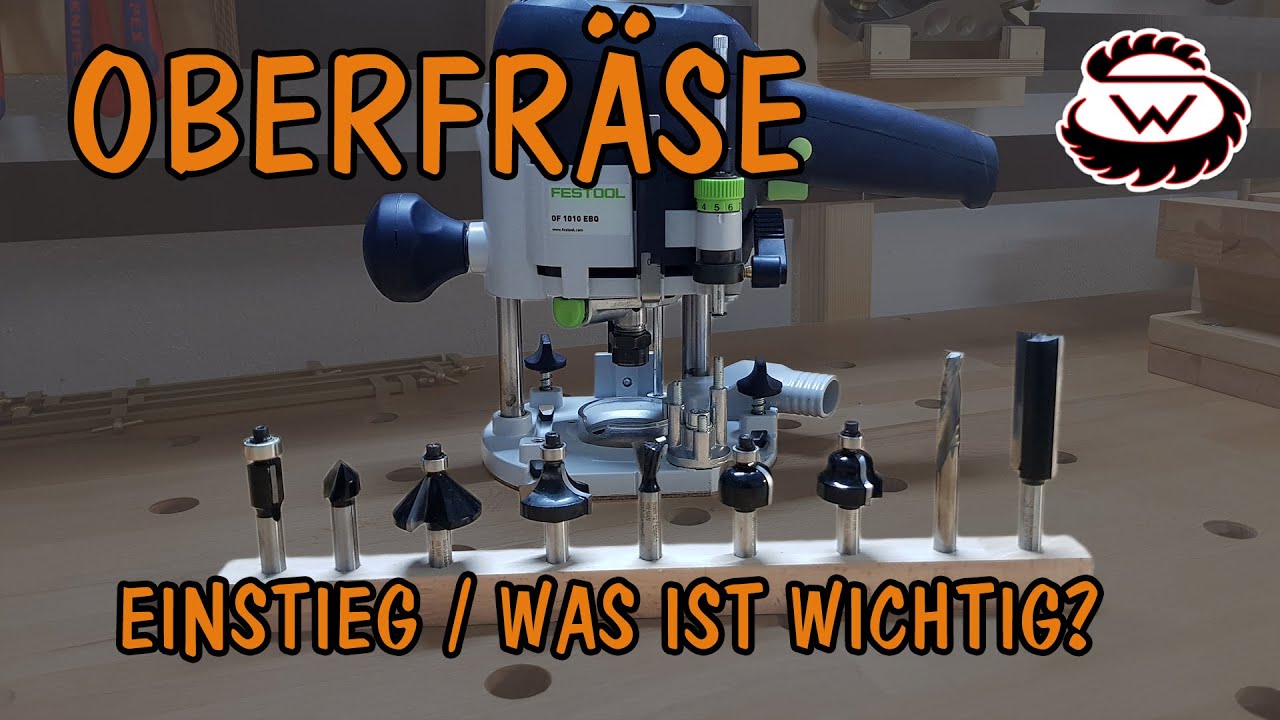 Oberfr&auml;se RICHTIG bedienen | Funktionen und Kauftipps