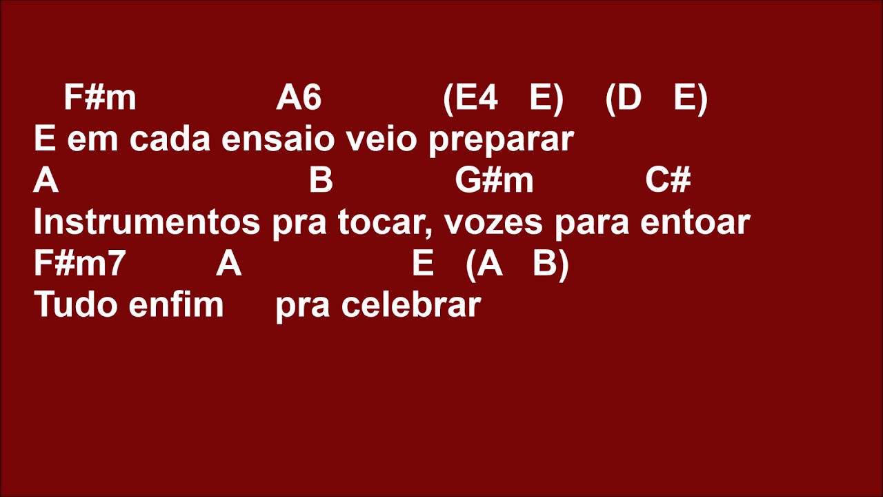 [COMUNHÃO] O MILAGRE DESTA COMUNHÃO - WALMIR ALENCAR