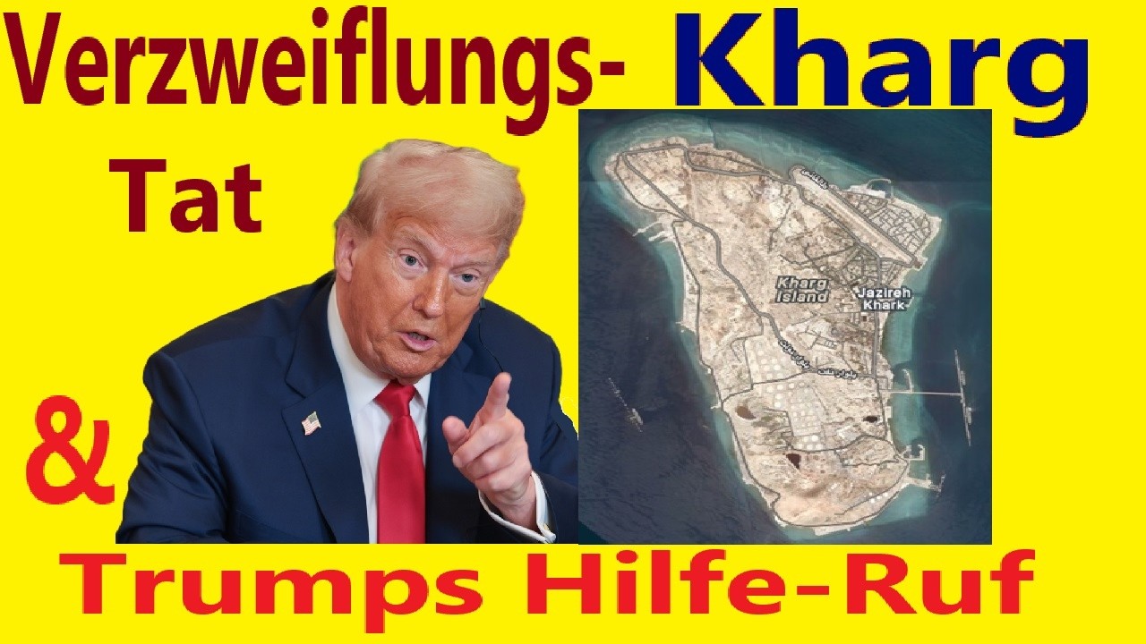 Die nächste Verzweiflungstat - - - Warum Trump Khark angreift - - - UND: Trumps Hilferuf !