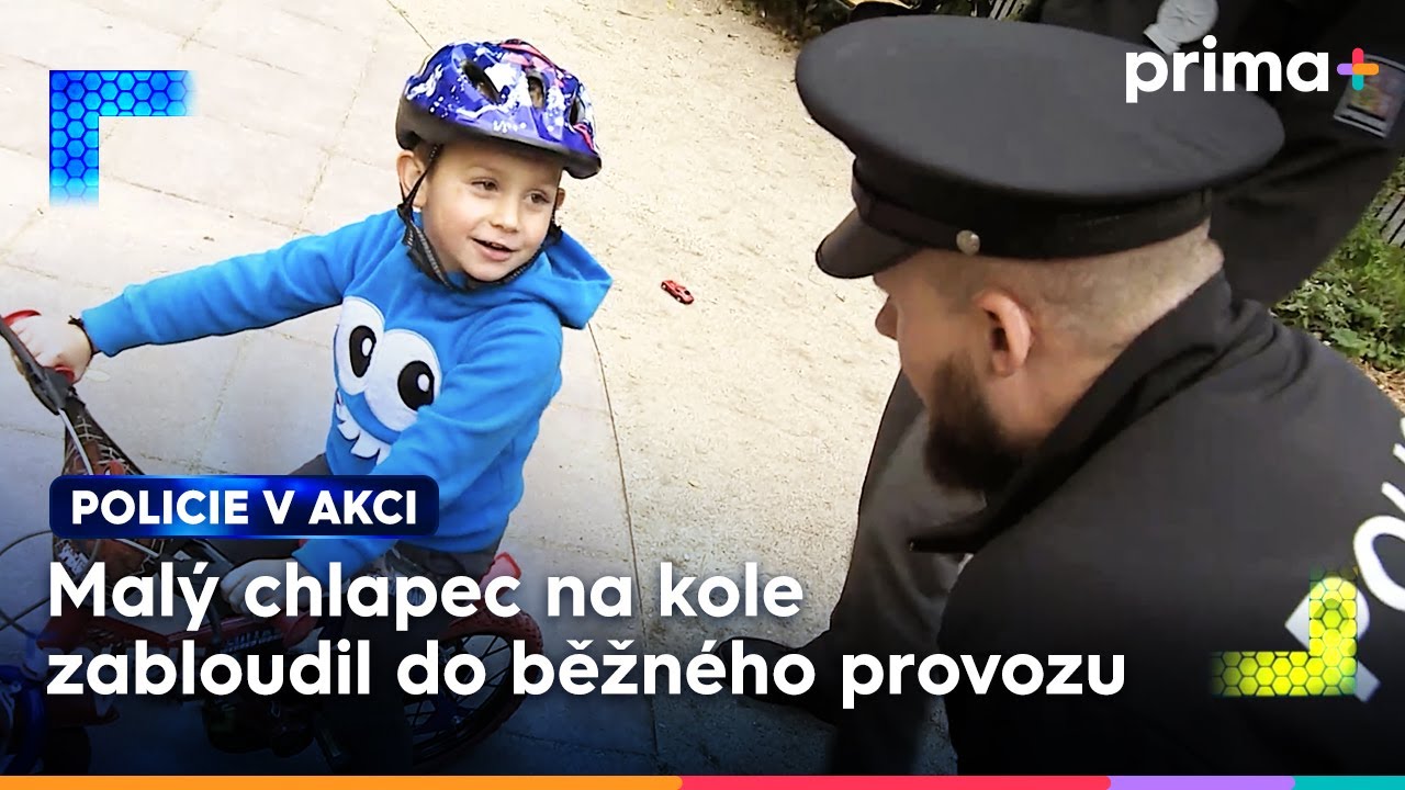 Mám tetu a maminku, ale nevím, kde jsou | Policie v akci