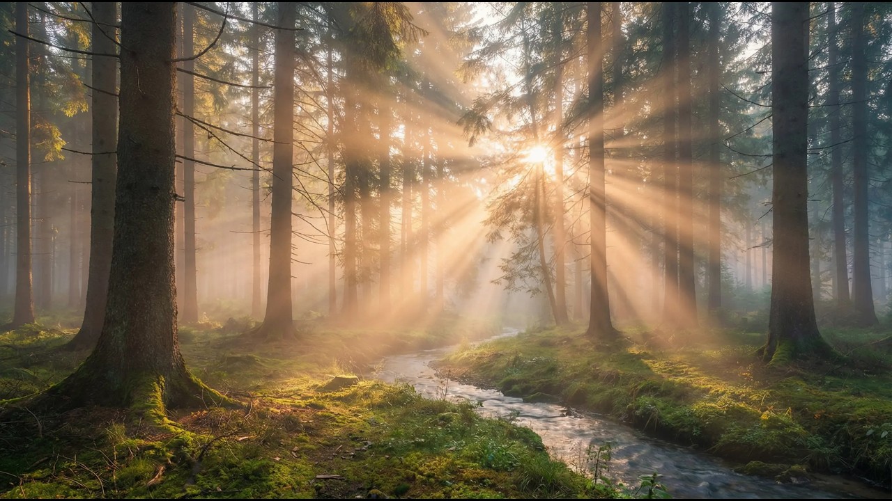 Pocieszenie i Nadzieja - Spokojna Instrumentalna Muzyka na Pianino i Cytaty | 4K