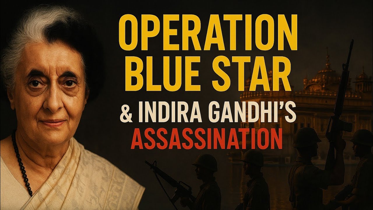 Reality Of Indira Gandhi Murder |  Operation Blue Star Full Story | Khalistan Movement