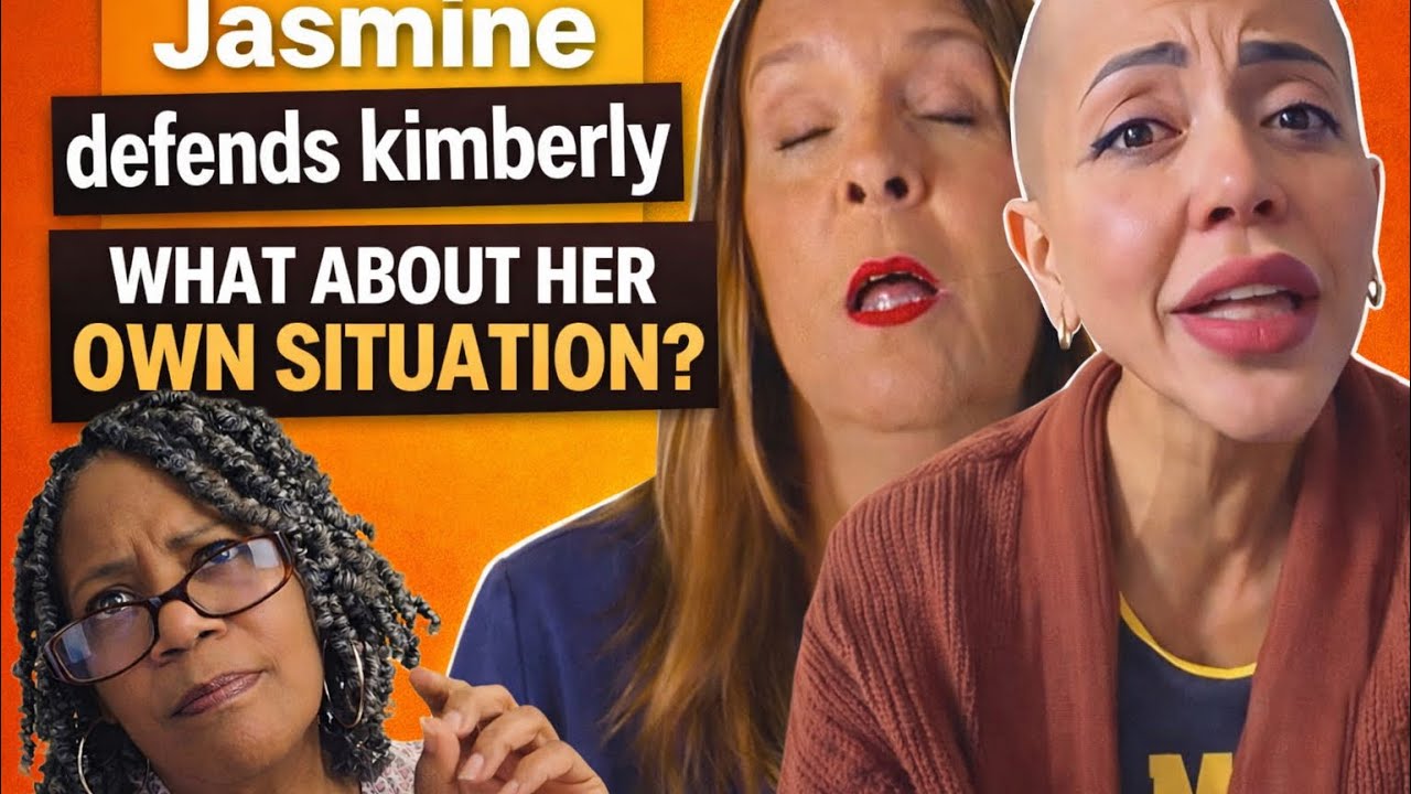 Jasmine Defends Kimberly… But Is She Deflecting?