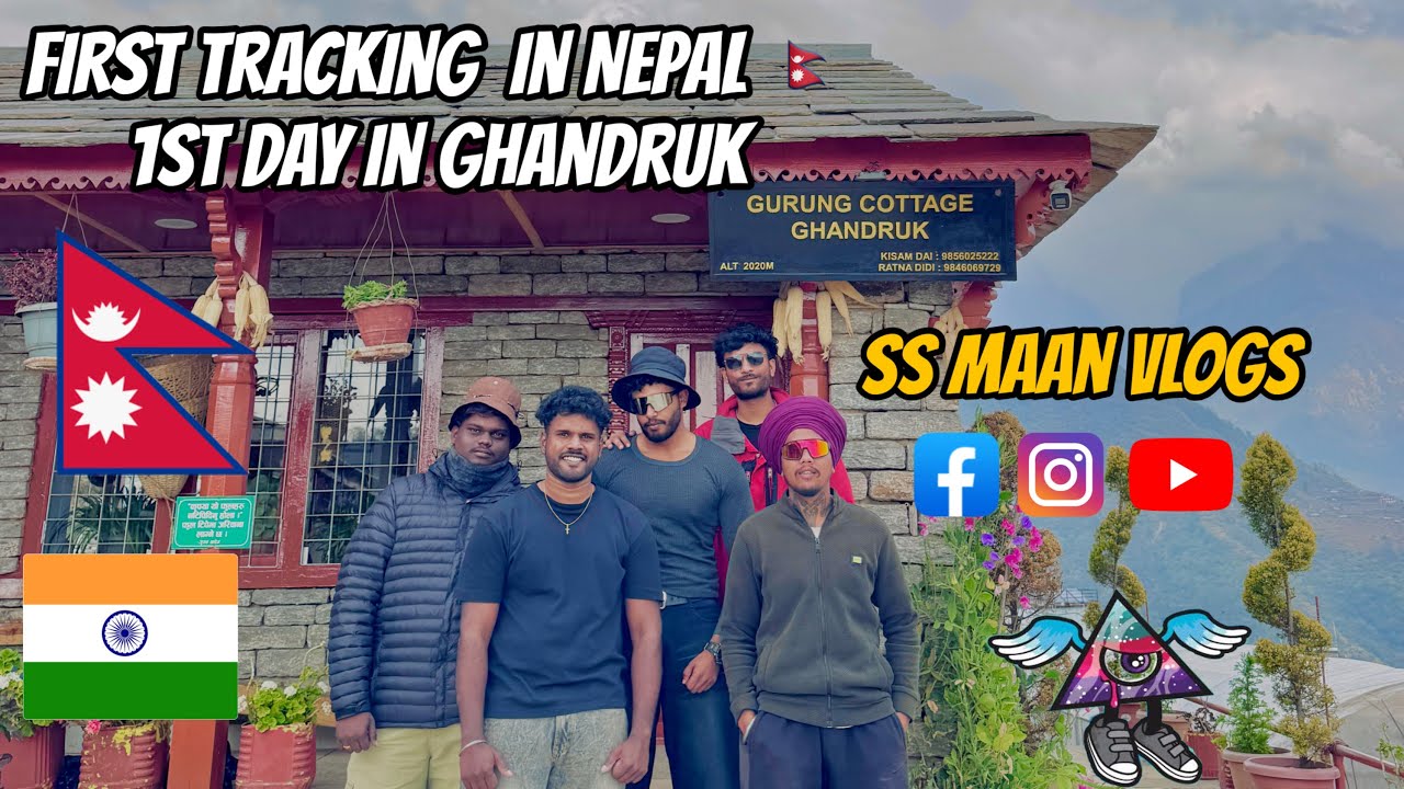 My First Trek in Nepal 🇳🇵 | Pokhara to Ghandruk & Poon Hill Adventure