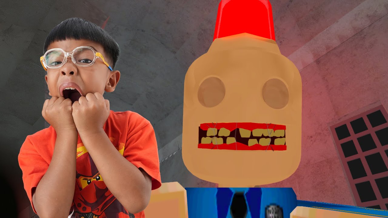 หนีออกจากคุก ตำรวจไซเรนเฮด ROBLOX