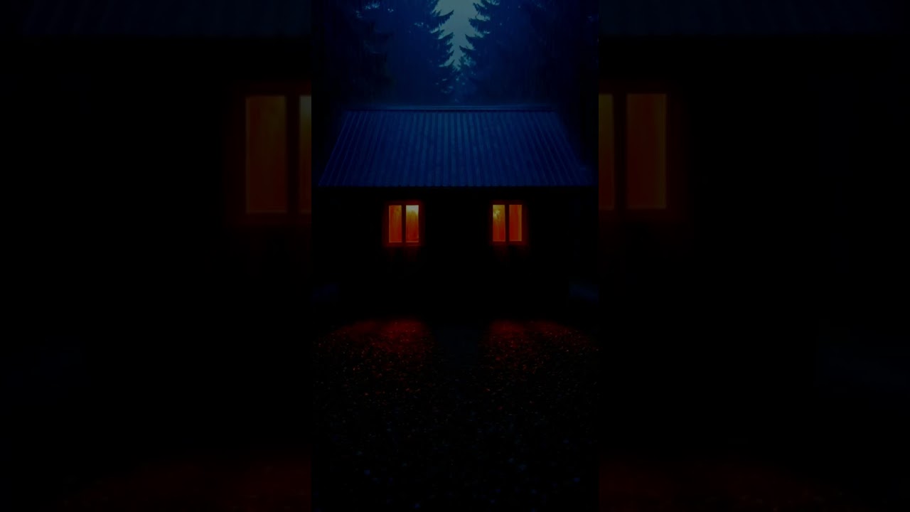 Heavy Rain Sounds for Deep Sleep 9:16