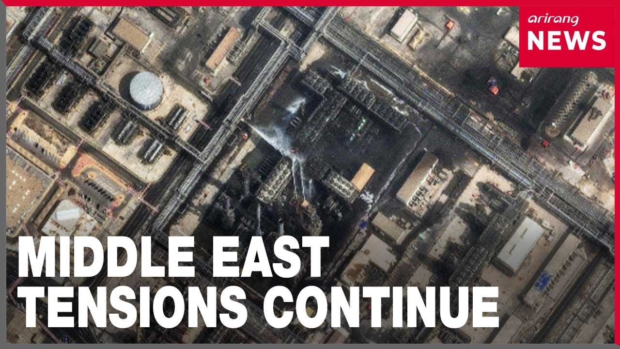 [On-point] How South Koreans in Qatar are planning to evacuate as gov't advises citizens to leave