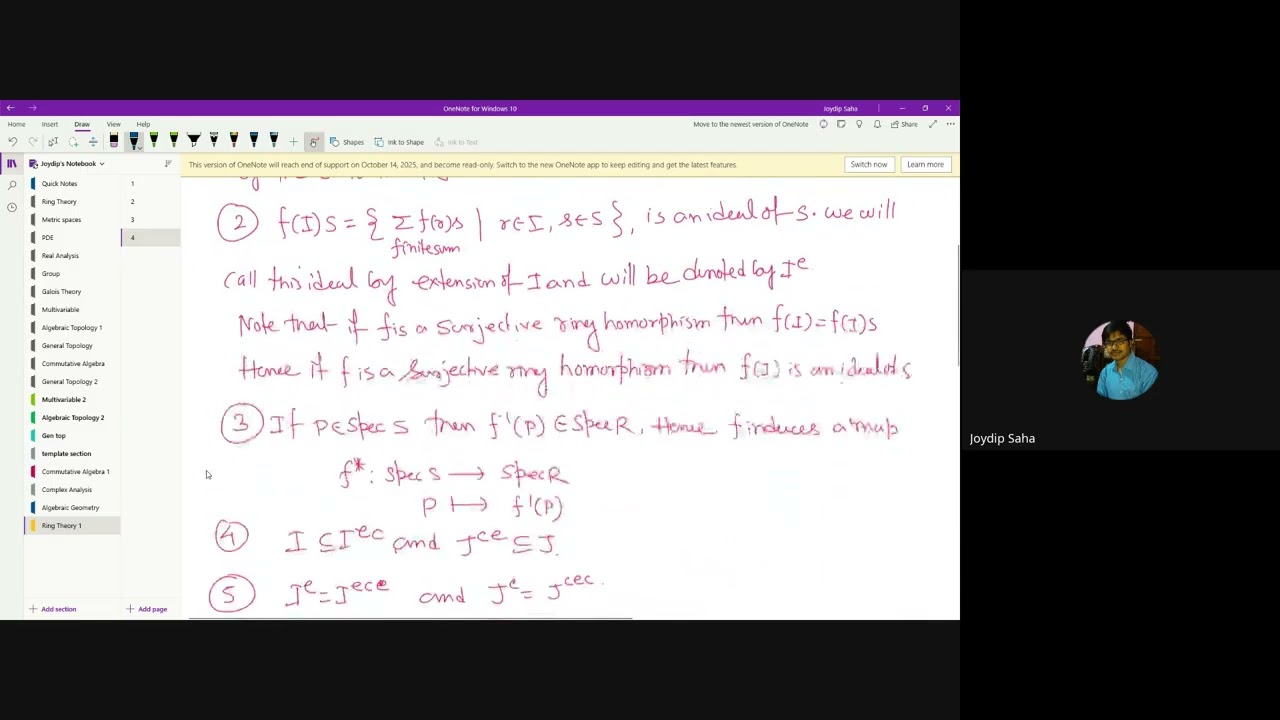 Ring Theory and Field Extension 2 | LS2M 