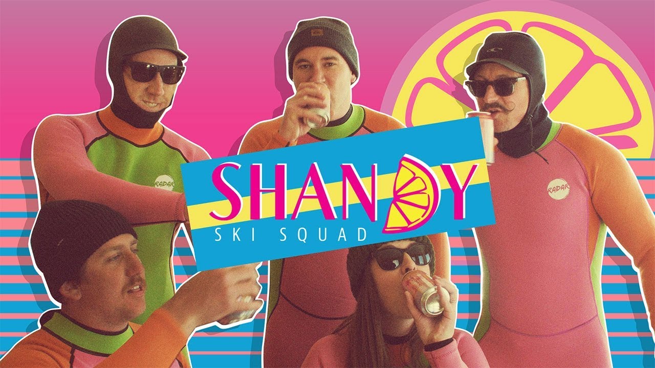 Shandy Ski Squad | Breaking the Ice
