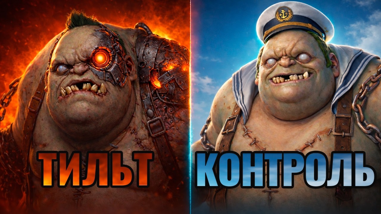 Dota 2: ТИЛЬТ или КОНТРОЛЬ? — 4 шага