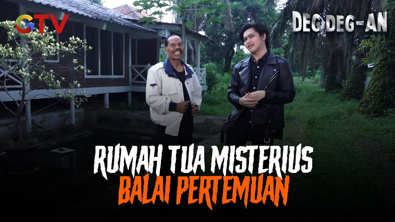 🏛️ Fenomena Gaib Di Balai Pertemuan Depok | Deg Deg-an | EPS 69-70 (6/10)