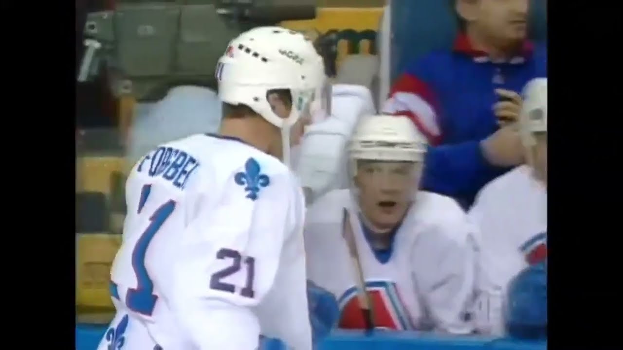 Peter Forsberg first playoff