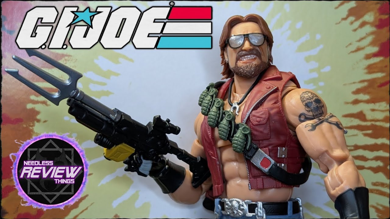 GI Joe Classified Series Monkeywrench Action Figure Review 