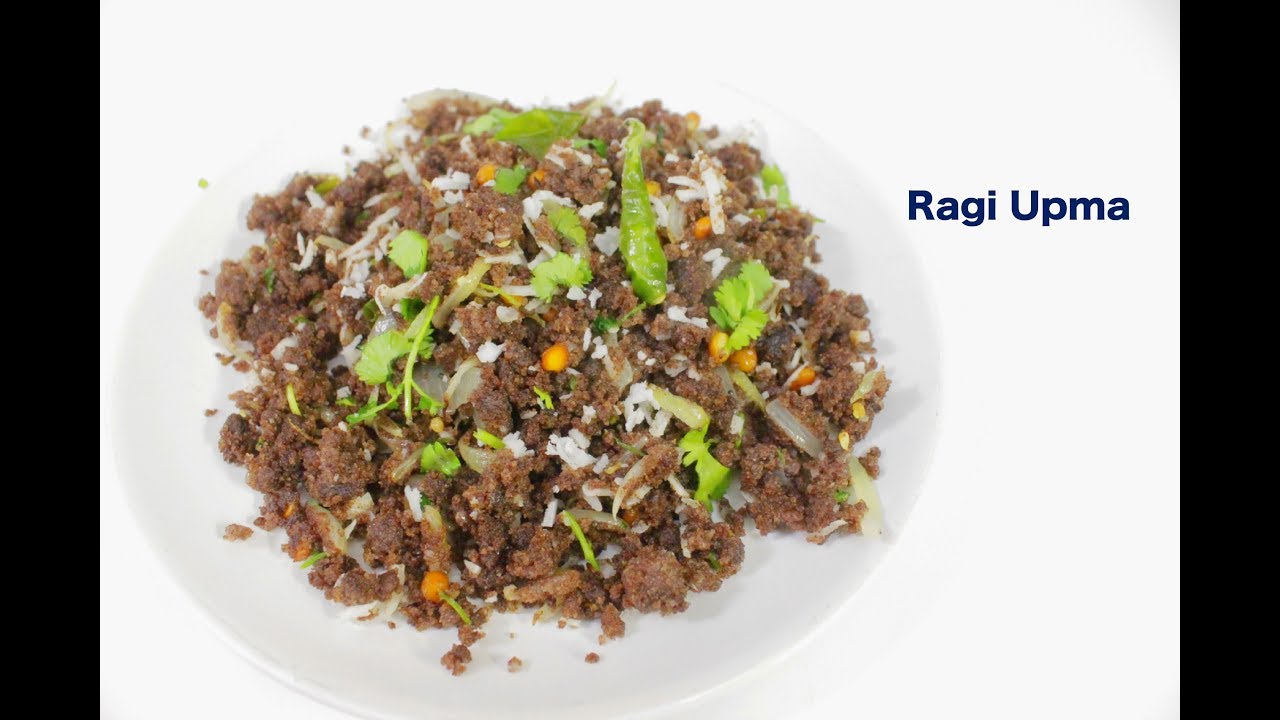 Ragi upma/Finger millet /ರಾಗಿ ಉಪ್ಪಿಟು/Iron rich recipe/weight loss & diabetic recipe/Gluten-free