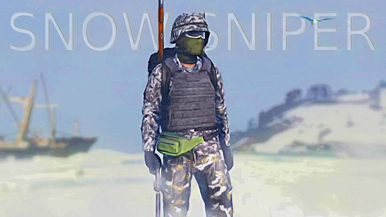 A Lone Snow Sniper On The Official Servers (Movie)