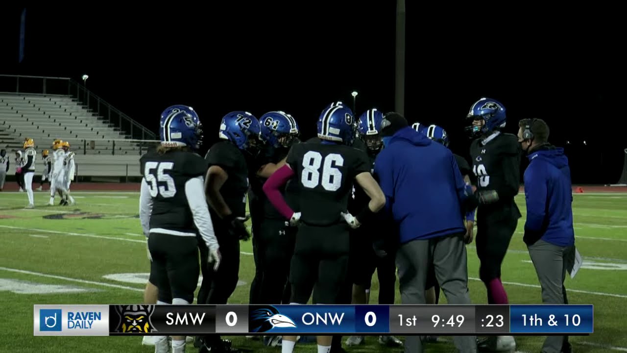Raven Daily Replay: ONW Football vs. Shawnee Mission West | October 29, 2020