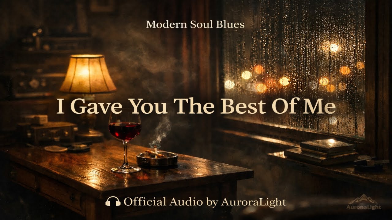 🎧 I Gave You The Best Of Me – Modern Soul Blues By Aurora Light Official Audio