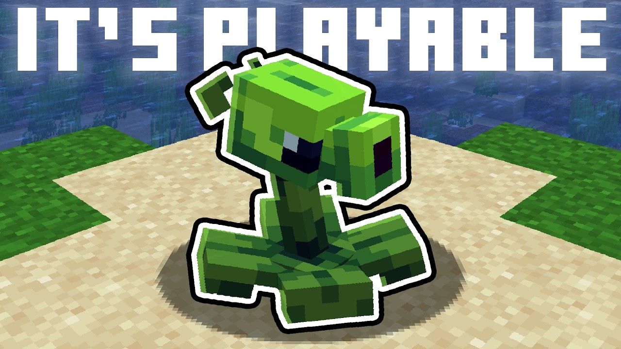 I Coded Plants Vs. Zombies in Minecraft
