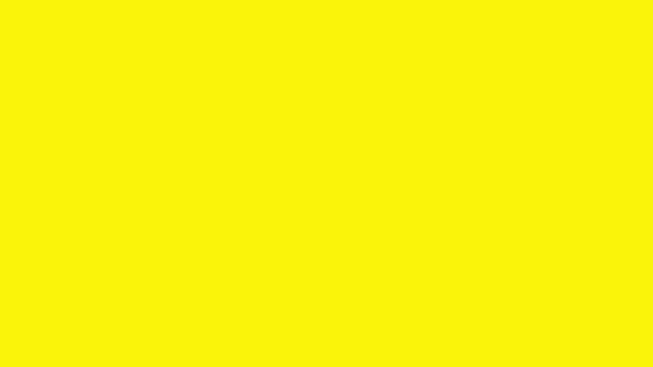 Background Color FFE601 2 Hours