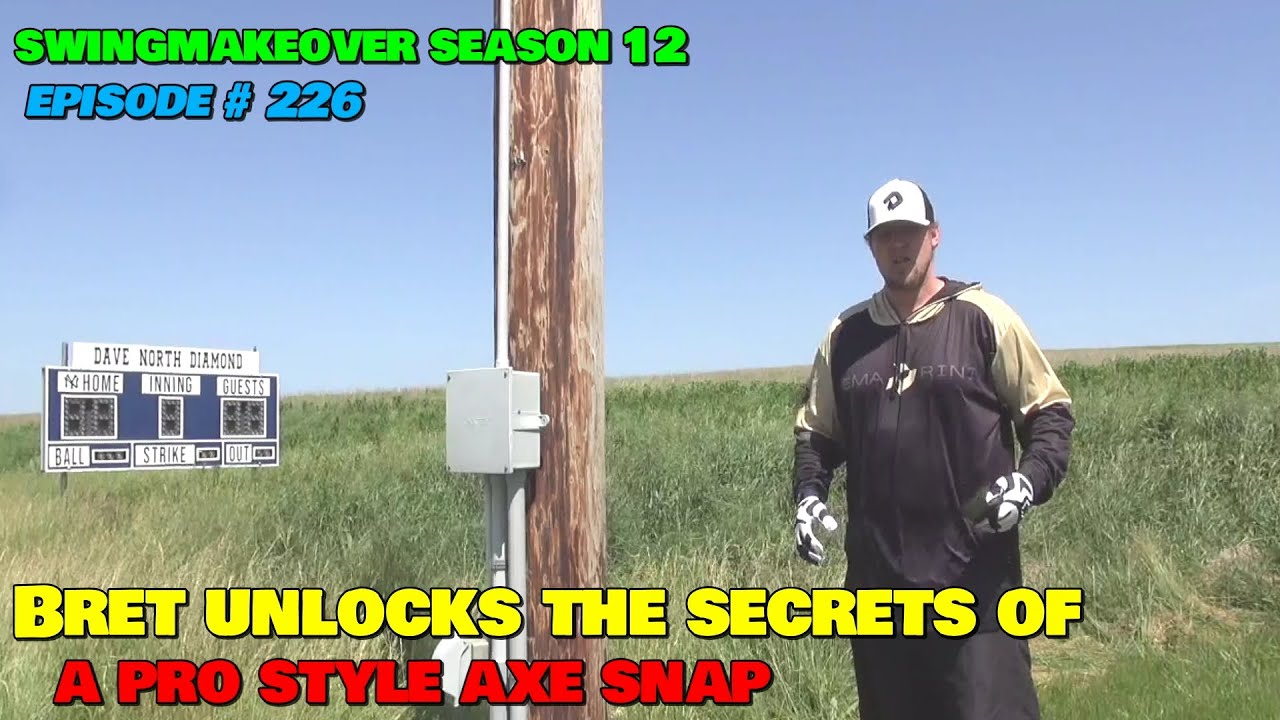 Брет раскрывает секреты профессионального стиля Axe Snap, эпизод №226