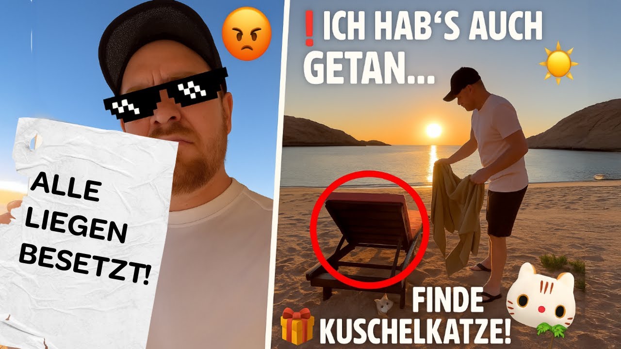 9 Tage im Hotel – Ich wurde zum Liegenreservierer 😅 | Siva Golden Bay Makadi 🏖️ + GEWINNSPIEL 🎁