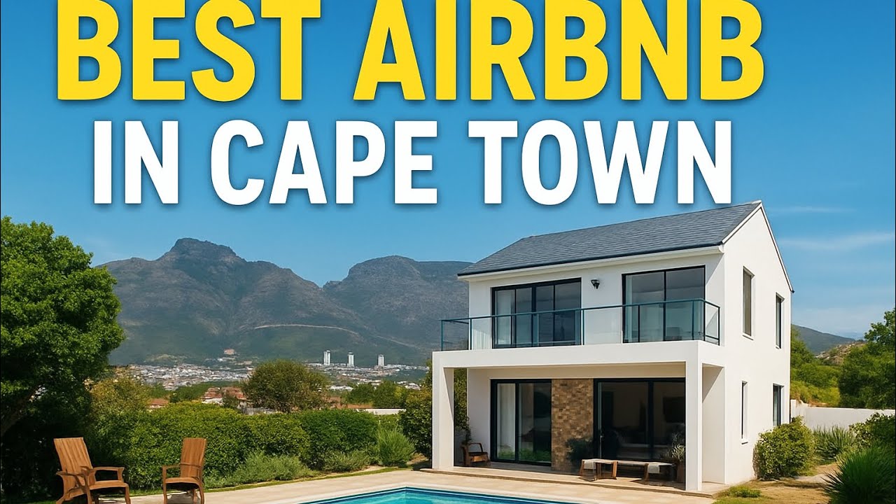 Лучший Airbnb в Блаубергстранде, Кейптаун 🌊 | Вид на Столовую гору!