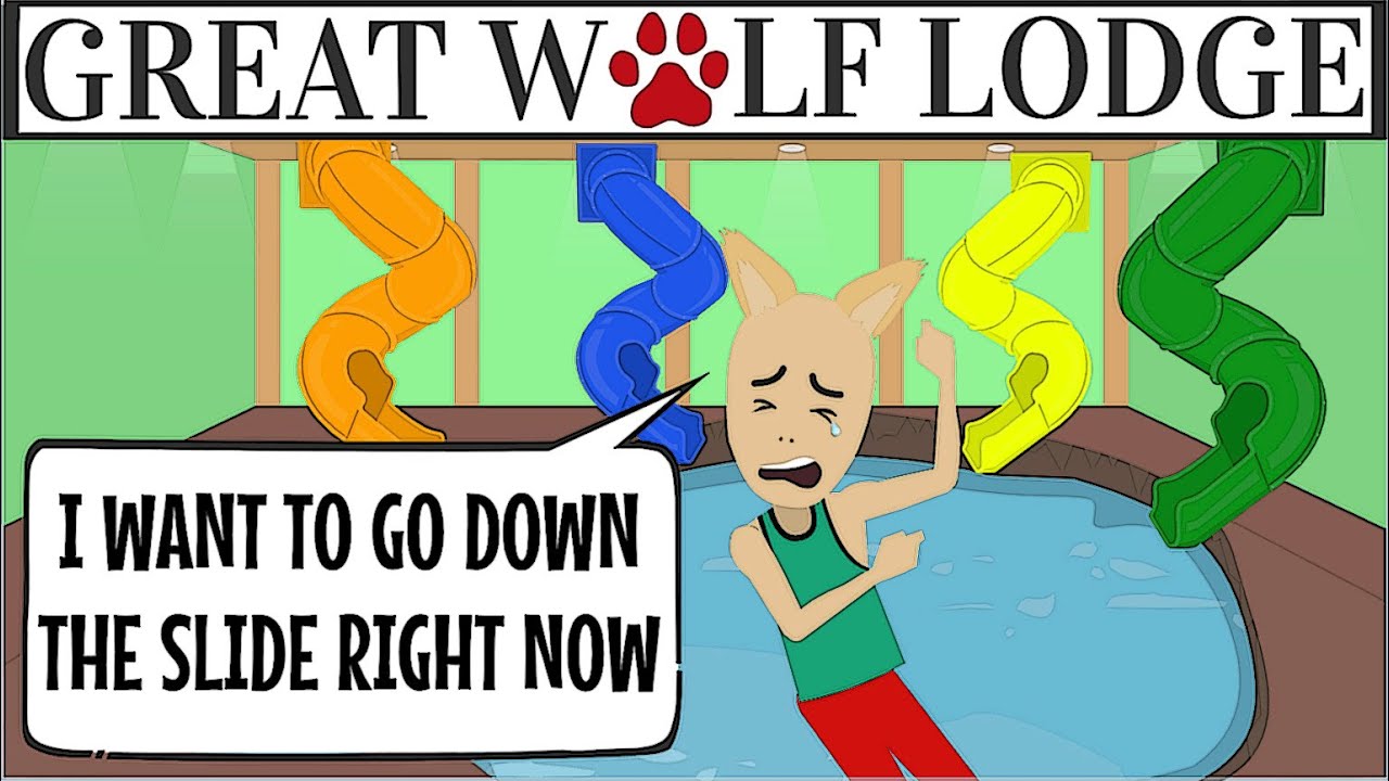 Joseph Misbehaves At Great Wolf Lodge / Grounded