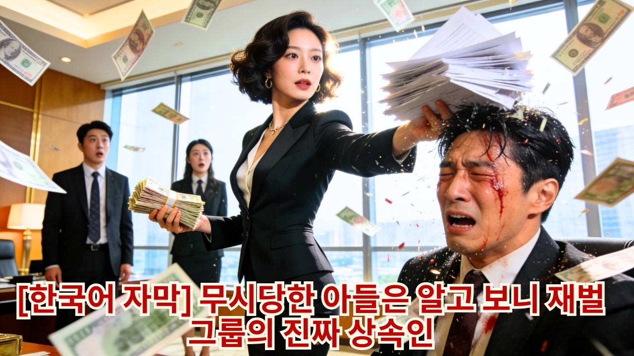환생한 여CEO, 천억 자산 모두 친아들에게 물려주고 그를 괴롭힌 모든 이들이 대가를 치르게 한다! #Minidrama #drama #촌극