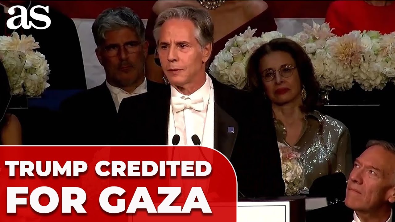 Antony Blinken PRAISES Trump for GAZA CEASEFIRE while WARNING of HARDER work ahead